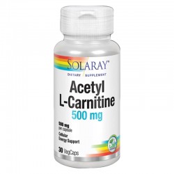 SOLARAY ACETYL L-CARNITINA...