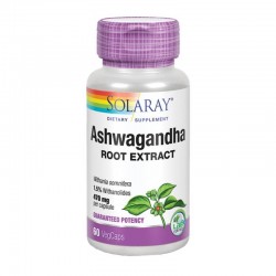 SOLARAY ASHWAGANDHA 60VCAPS