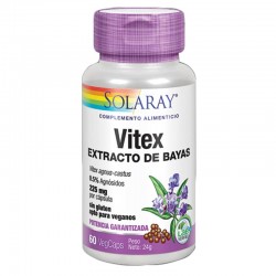 SOLARAY SAUZGATILLO VITEX 60VCAPS