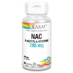 SOLARAY NAC 295MG 60VCAPS