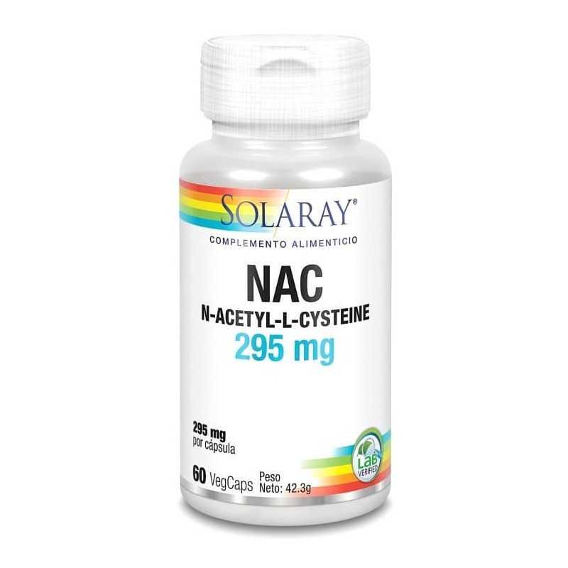 SOLARAY NAC 295MG 60VCAPS