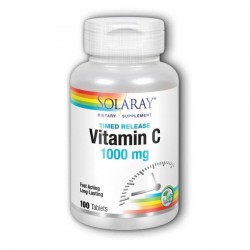 SOLARAY VITAMINA C 1000MG...