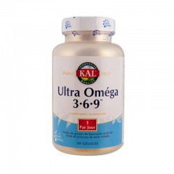 KAL ULTRA OMEGA 3-6-9 100PERLAS