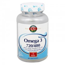 KAL OMEGA 3 720/480 60SOFTGEL