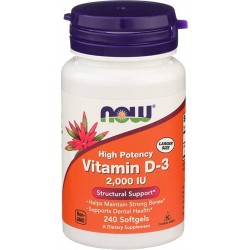 NOW FOODS VITAMINA D3...