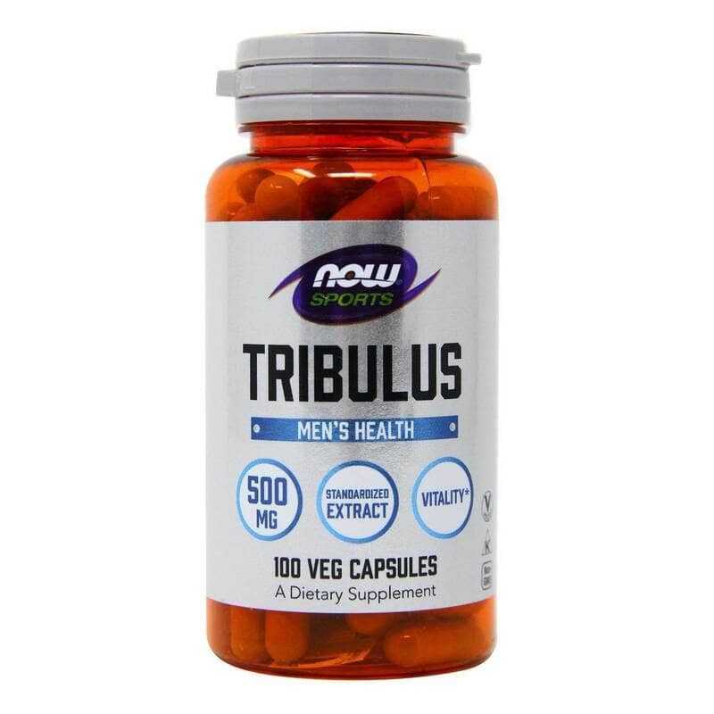 NOW SPORTS TRIBULUS 500MG 100VCAPS