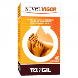 TONGIL NIVELVIGOR 40CAPS