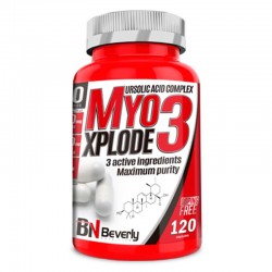 BEVERLY NUTRITION MYO3 XPLODE 120 CAP.