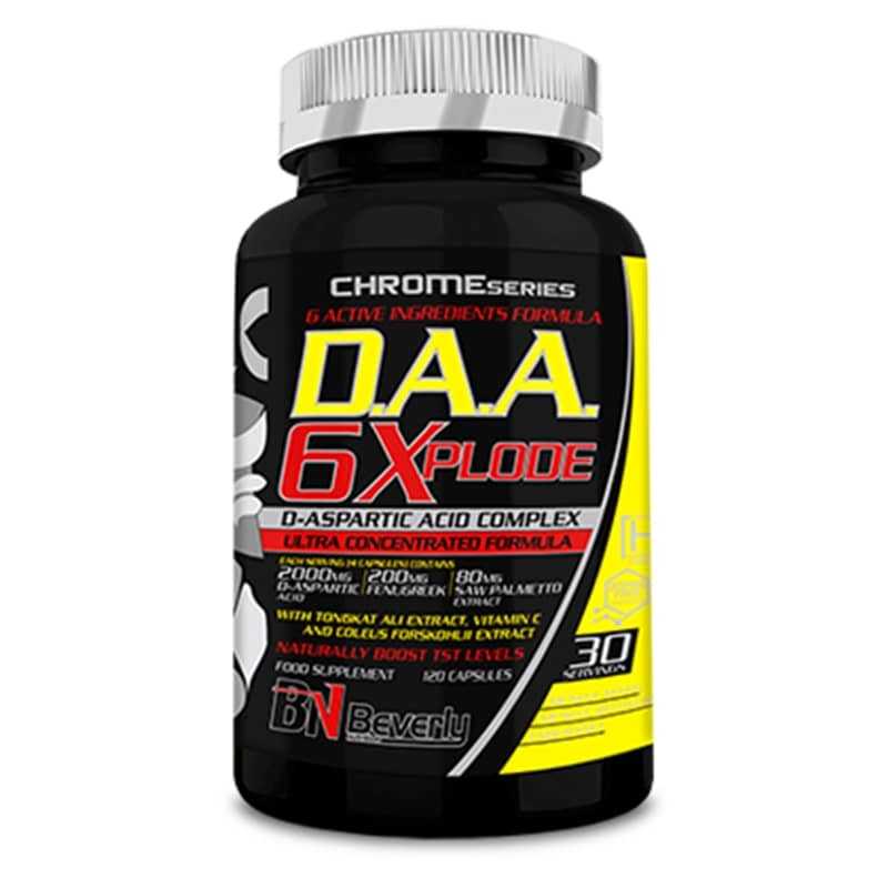 BEVERLY NUTRITION D.A.A.6 XPLODE 120 CAP