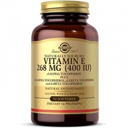 SOLGAR VITAMINA E 268MG...