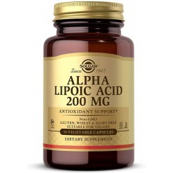 SOLGAR ALPHA-LIPOIC ACID...