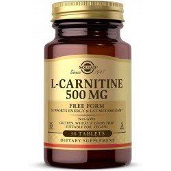 SOLGAR L-CARNITINA 500MG...