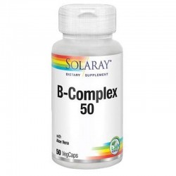 SOLARAY B-COMPLEX 50 50VCAPS