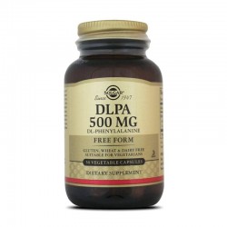 SOLGAR DLPA 500MG 50VCAPS
