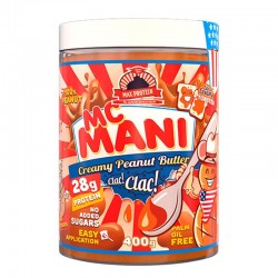 MAX PROTEIN MCMANI CLAC...