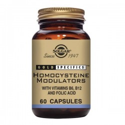 SOLGAR HOMOCYSTEINE MODULATORS 60VCAPS