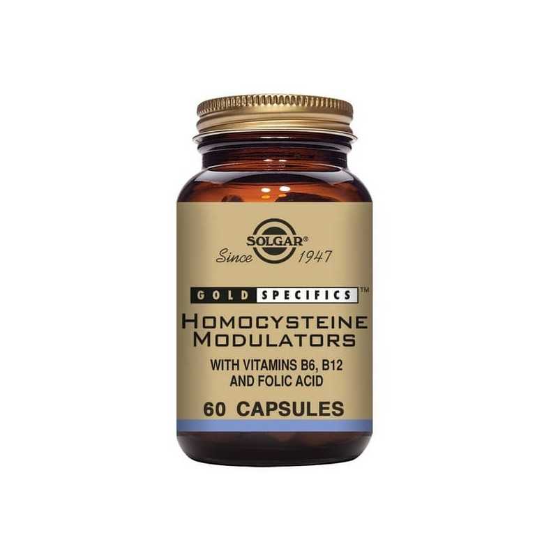 SOLGAR HOMOCYSTEINE MODULATORS 60VCAPS
