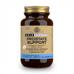 SOLGAR PROSTATE SUPPORT 60VCAPS