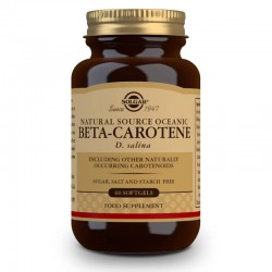 SOLGAR BETA CAROTENO 100%...