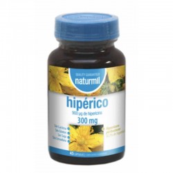 NATURMIL HIPERICO 300MG 45CAP