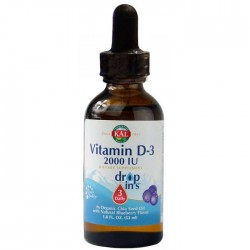 KAL VITAMIN D-3 2000IU 53ML