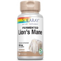 SOLARAY MELENA DE LEÓN (LION'S MANE) 500MG 60VCAP