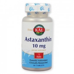 KAL ASTAXANTHIN 10MG 60VCAPS