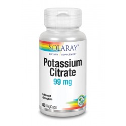 SOLARAY POTASIO CITRATO 99MG 60VCAPS