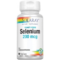 SOLARAY SELENIUM 200MCG 90VCAP