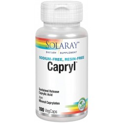 SOLARAY CAPRYL TM 100VCAP