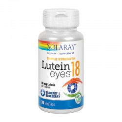 SOLARAY EYES LUTEIN 18MG 30VCAP