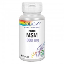 SOLARAY PURE MSM 1000MG 60VCAP