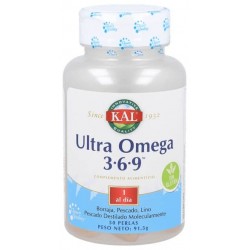 KAL ULTRA OMEGA 3-6-9 50PERLAS