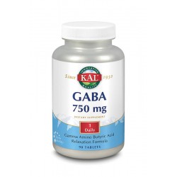 KAL GABA 750MG 90COMP