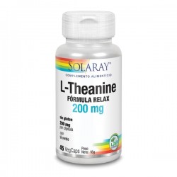 SOLARAY L-THEANINE 200MG...