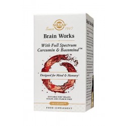 SOLGAR BRAIN WORKS 60COMP