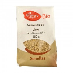 EL GRANERO SEMILLAS DE LINO BIO 250 GRS