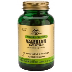 SOLGAR VALERIANA 60CAP