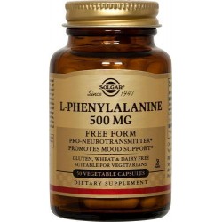 SOLGAR L-FENILALANINA 500MG...