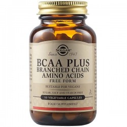 SOLGAR BCAA PLUS 50VCAP