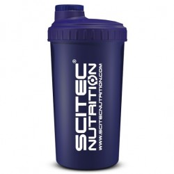 SCITEC NUTRITION SHAKER NAVY BLUE OLD 700ML