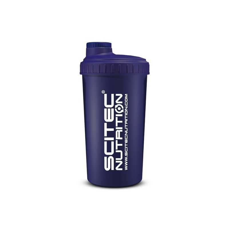 SCITEC NUTRITION SHAKER NAVY BLUE OLD 700ML