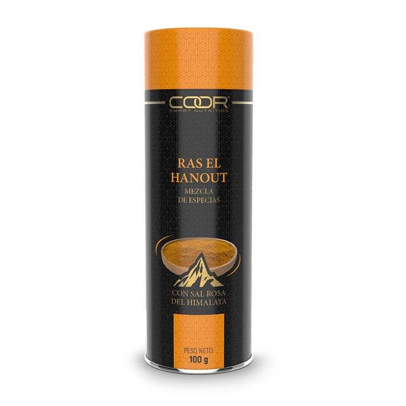 COOR SMART NUTRITION ESPECIAS RAS EL HANOUT 100GR