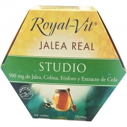 DIETISA ROYAL-VIT JALEA REAL STUDIO 20VIALES