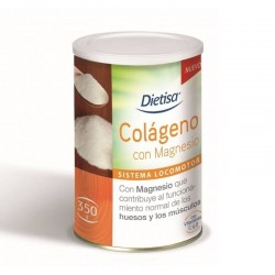 DIETISA COLAGENO CON MAGNESIO EN POLVO 350GR