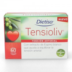 DIETISA TENSIOLIV 60CAPS