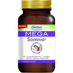 DIETISA MEGA SOMNIO 60VCAP