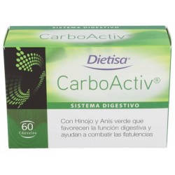 DIETISA CARBOACTIV CARBÓN...