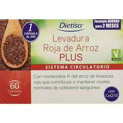 DIETISA LEVADURA ROJA DE...
