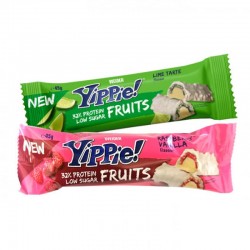 WEIDER YIPPIE FRUITS BAR 45GR